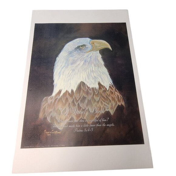 Hope Christine 2011 Eagle Print - Picture 1 of 4
